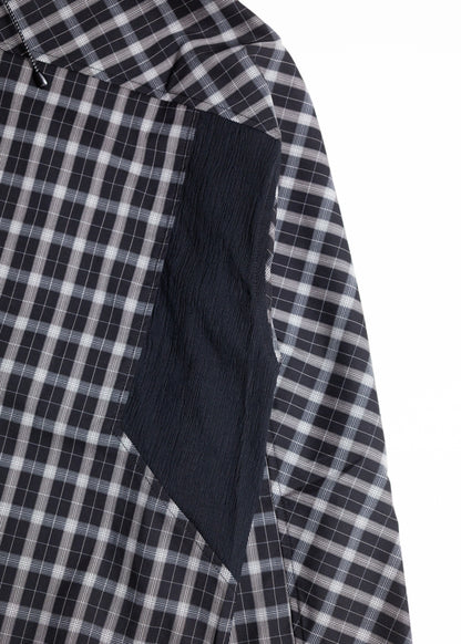 [PASTOR NOVA] FOLD ZIP SHIRT