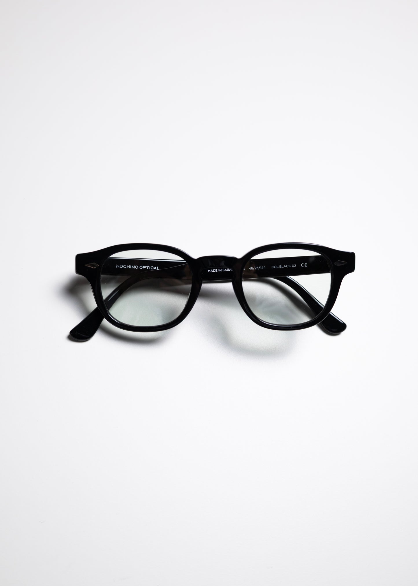 [NOCHINO OPTICAL] NOCHINO #2. GLOSS BLACK × GREY GREEN TO D.GREY