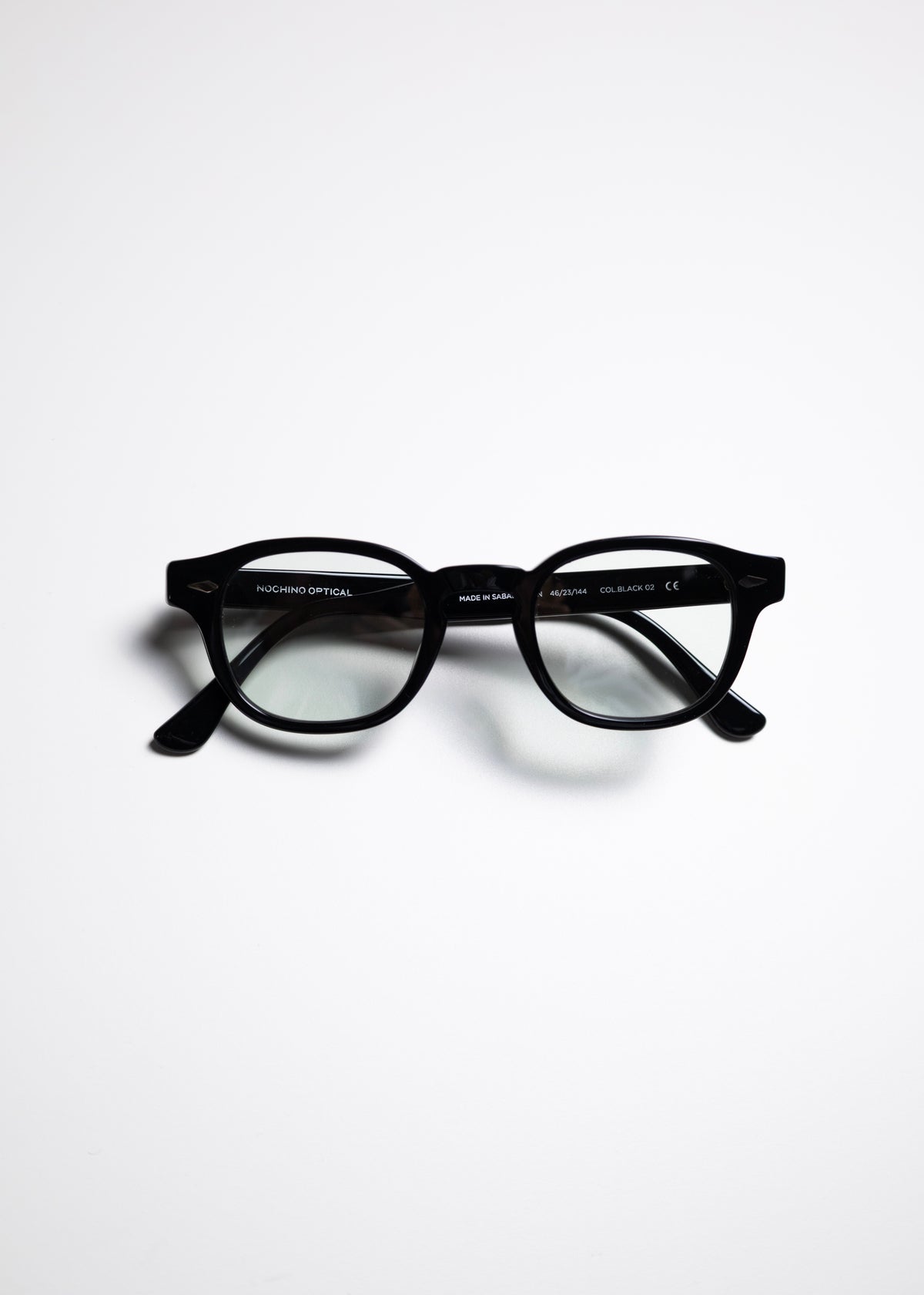 NOCHINO OPTICAL（ノチノオプティカル）NOCHINO #2. GLOSS BLACK 