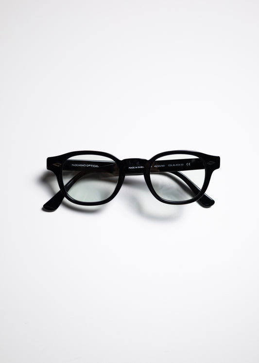 [NOCHINO OPTICAL] NOCHINO #2. GLOSS BLACK × GREY GREEN TO D.GREY