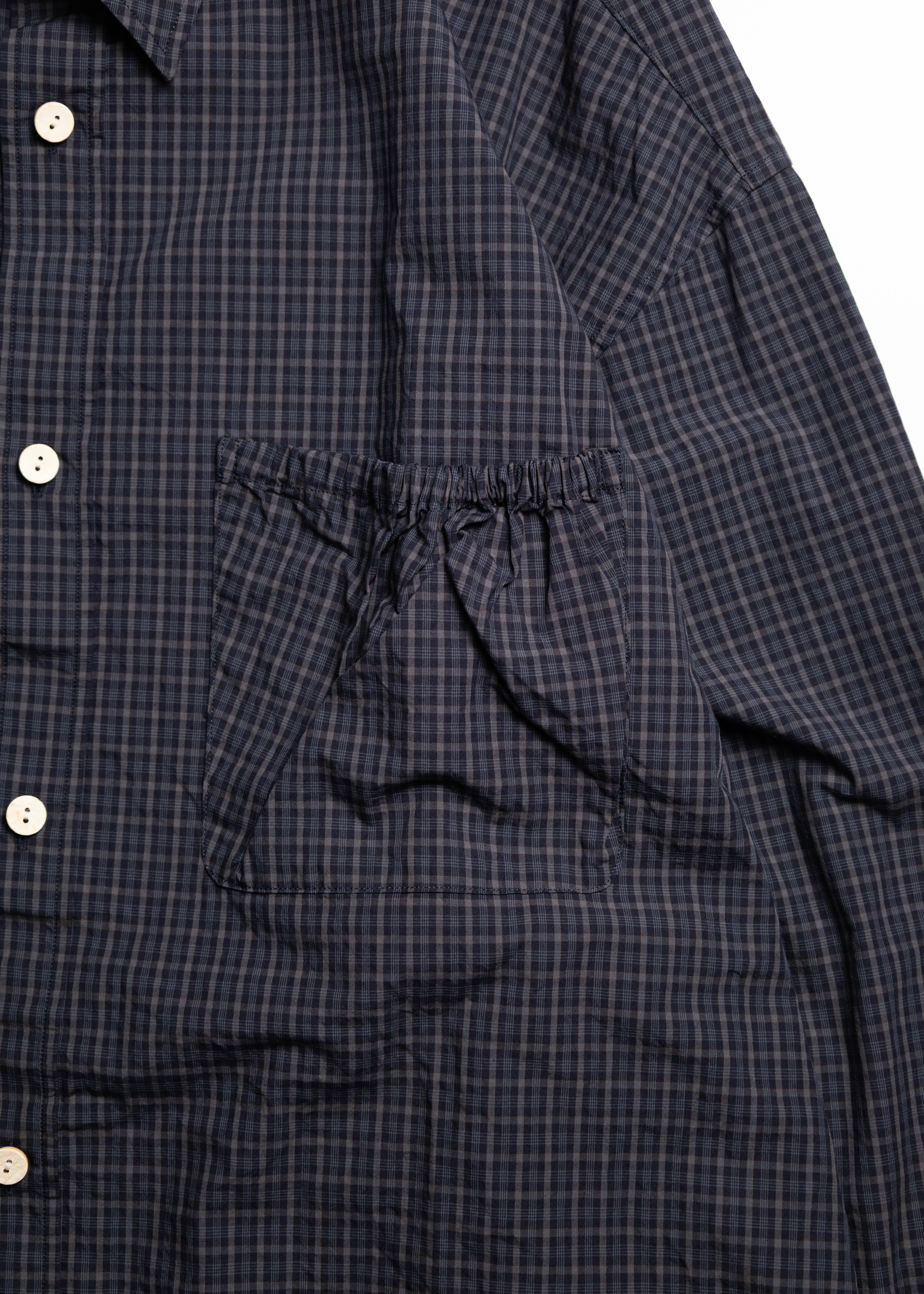 refomed（リフォメッド）WRIST PATCH WIDE SHIRT 