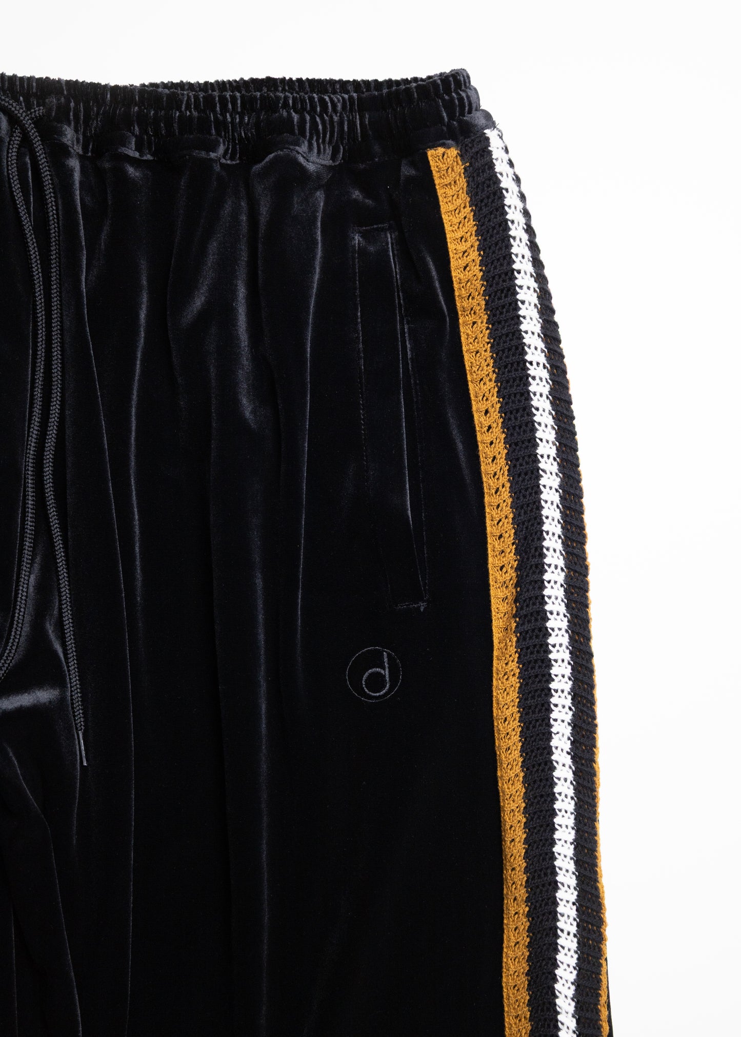 [The DUFFER N NEPHEWS] VELOUR TRACK PANTS