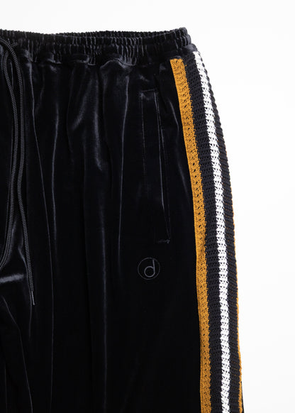 [The DUFFER N NEPHEWS] VELOUR TRACK PANTS