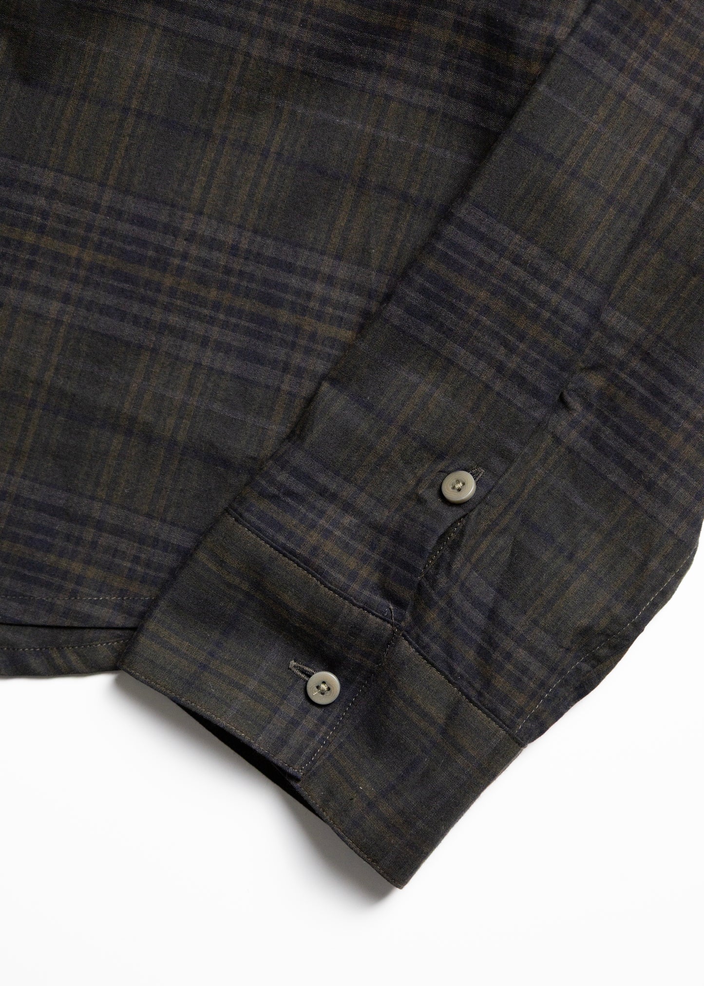 [nakedgauge] MADRAS CHECK SHIRT LS