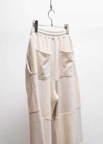 [SUGARHILL] CHECKER SWEAT PANTS