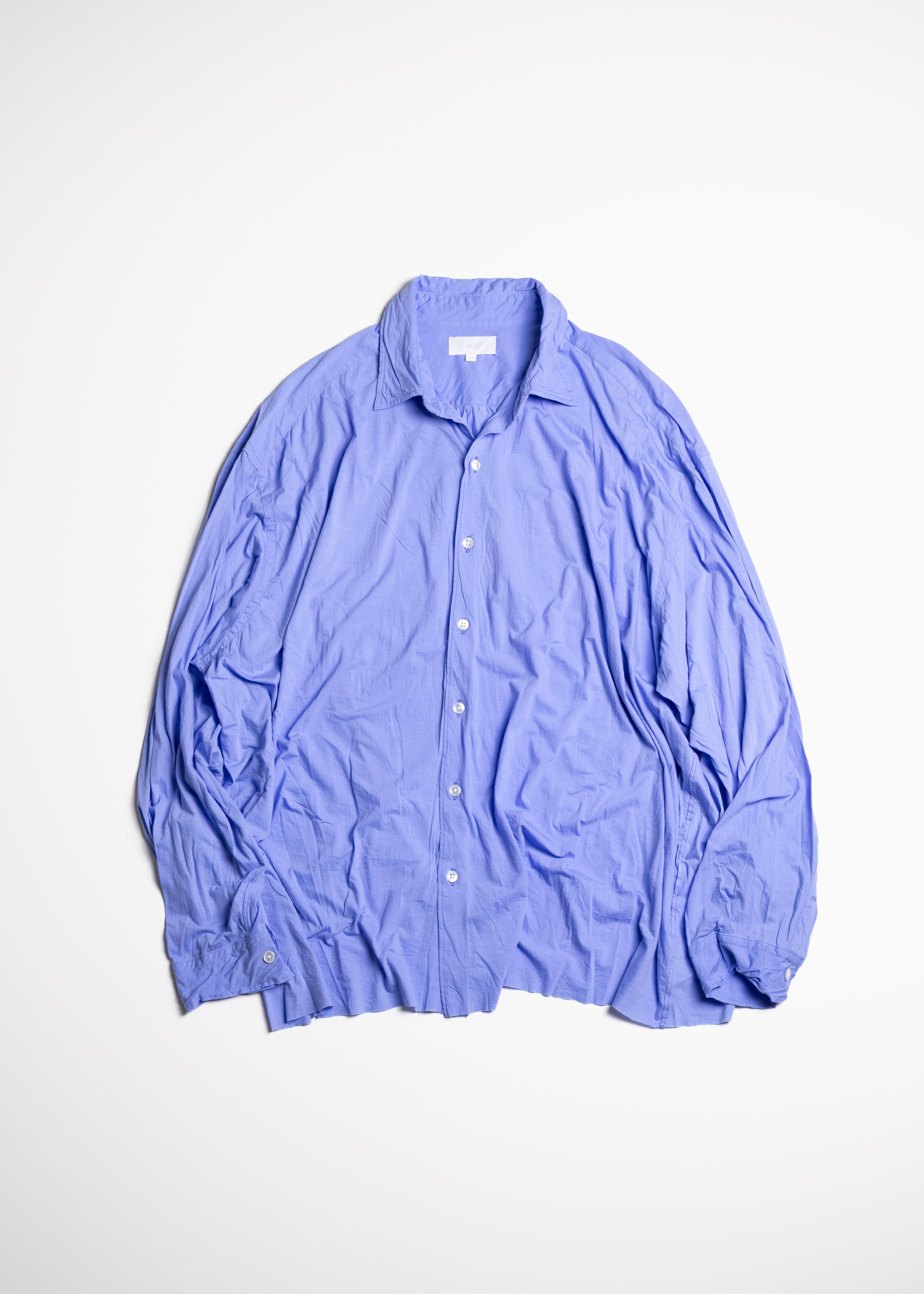 KANEMASA PHIL.（カネマサフィル）46G Artisan L/S Shirt – process