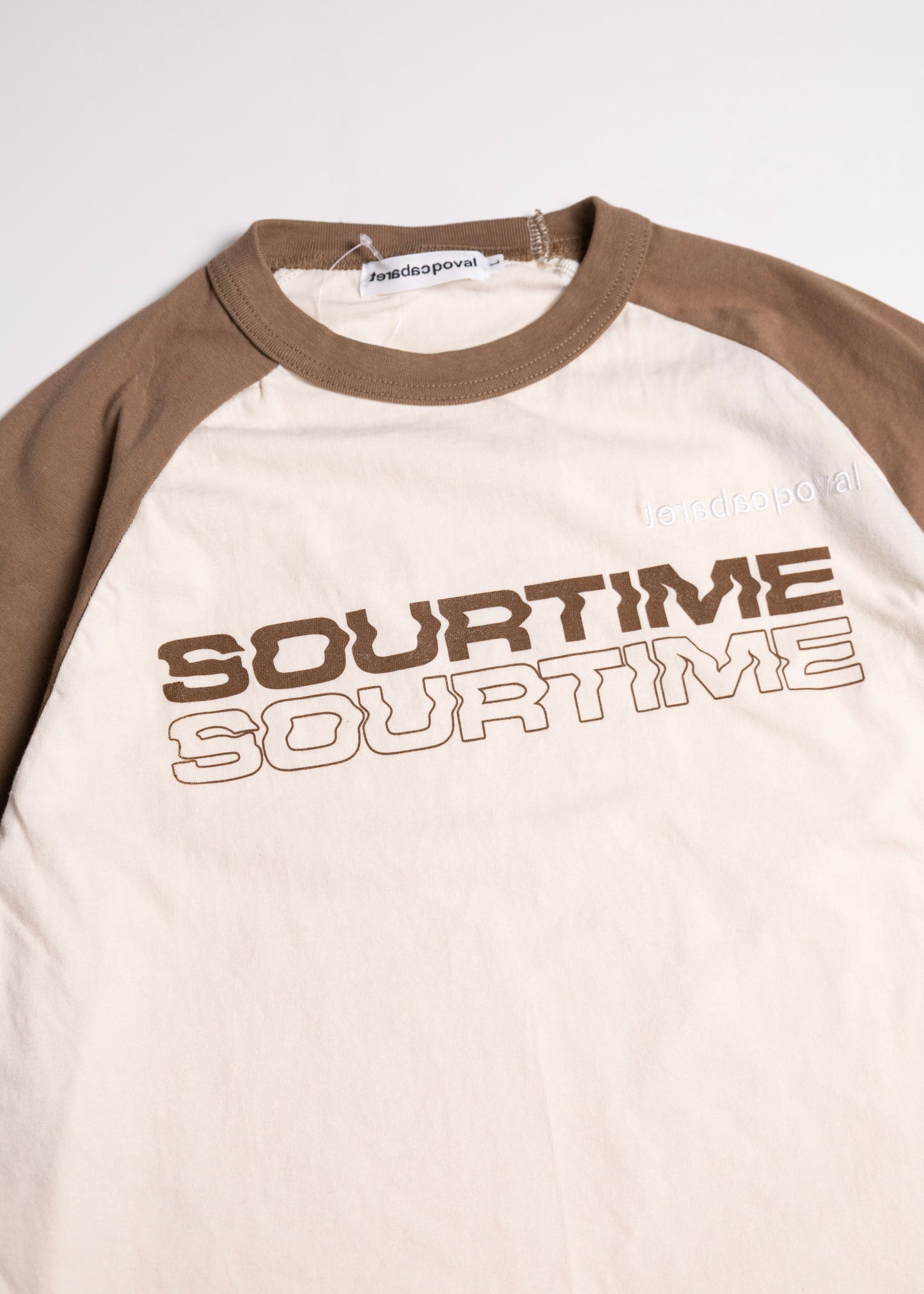 [CABARET POVAL] Sourtime Raglan