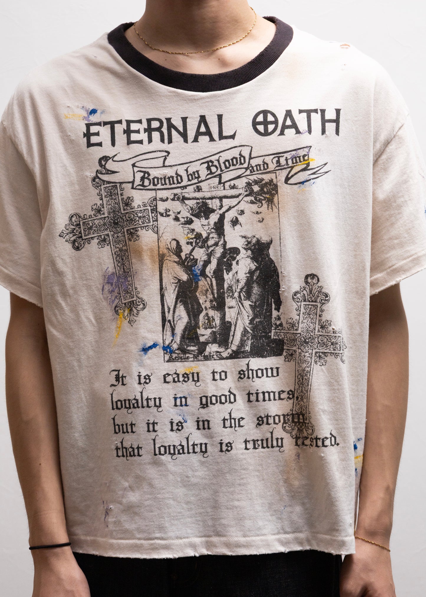 [Rebelle de luxe] ETERNAL OATH S/S TEE