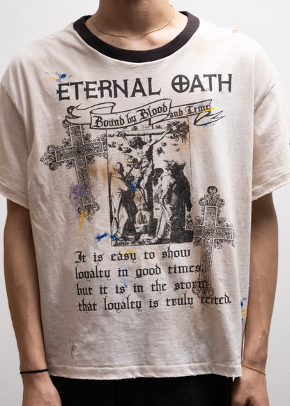 [Rebelle de luxe] ETERNAL OATH S/S TEE