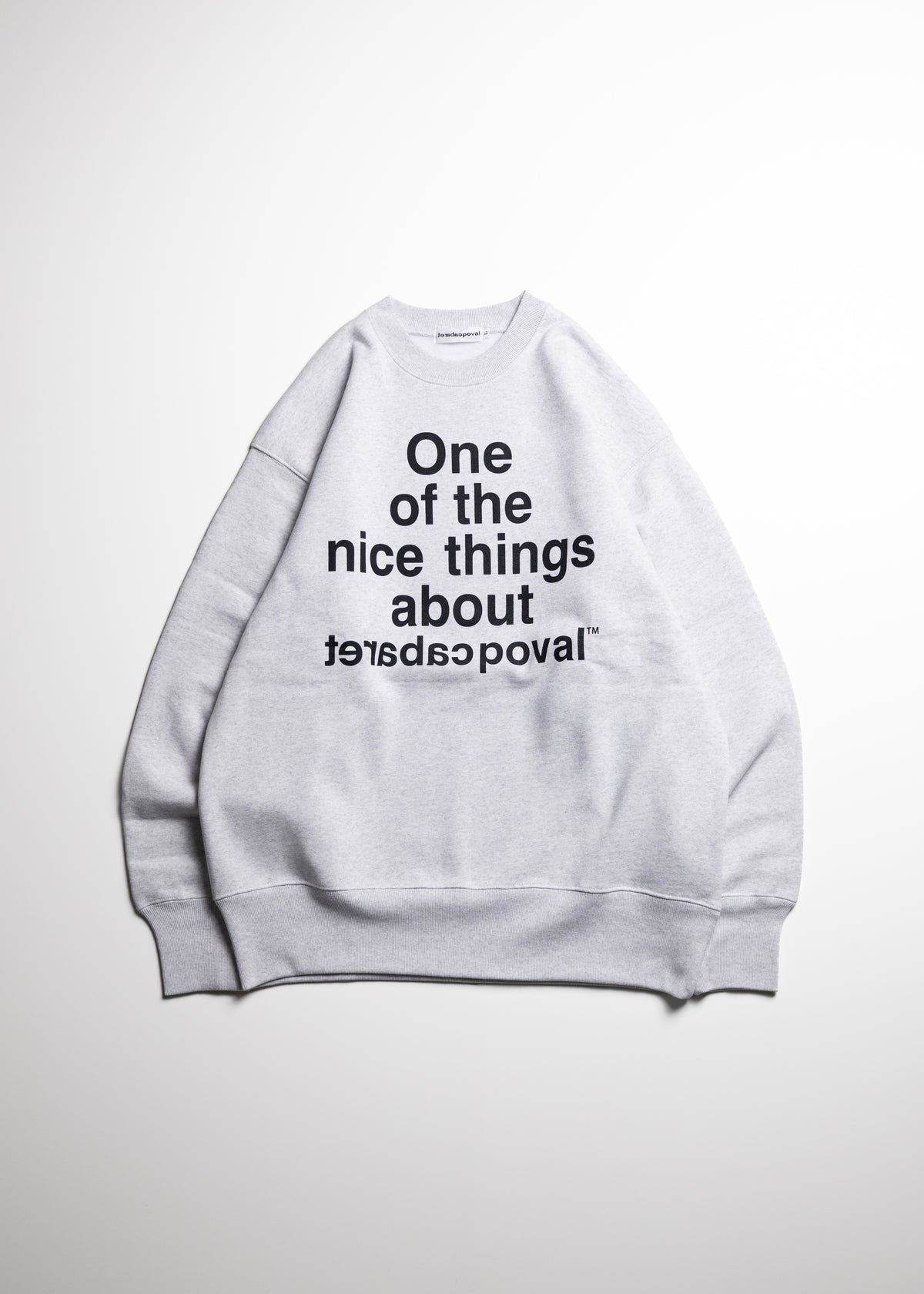 [CABARET POVAL] Nice Things Crewneck