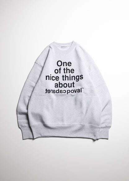 [CABARET POVAL] Nice Things Crewneck