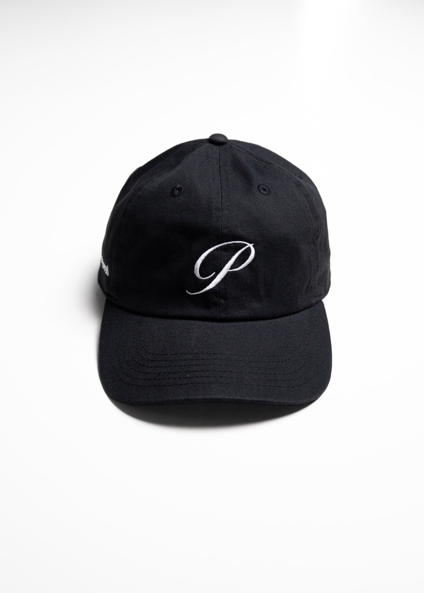 [CABARET POVAL] P Logo 6-Panel Cap