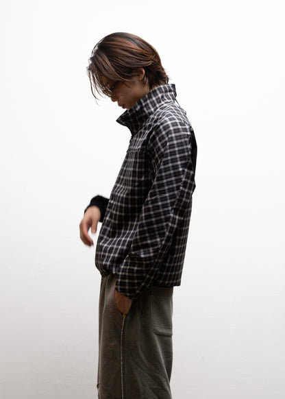 [PASTOR NOVA] FOLD ZIP SHIRT