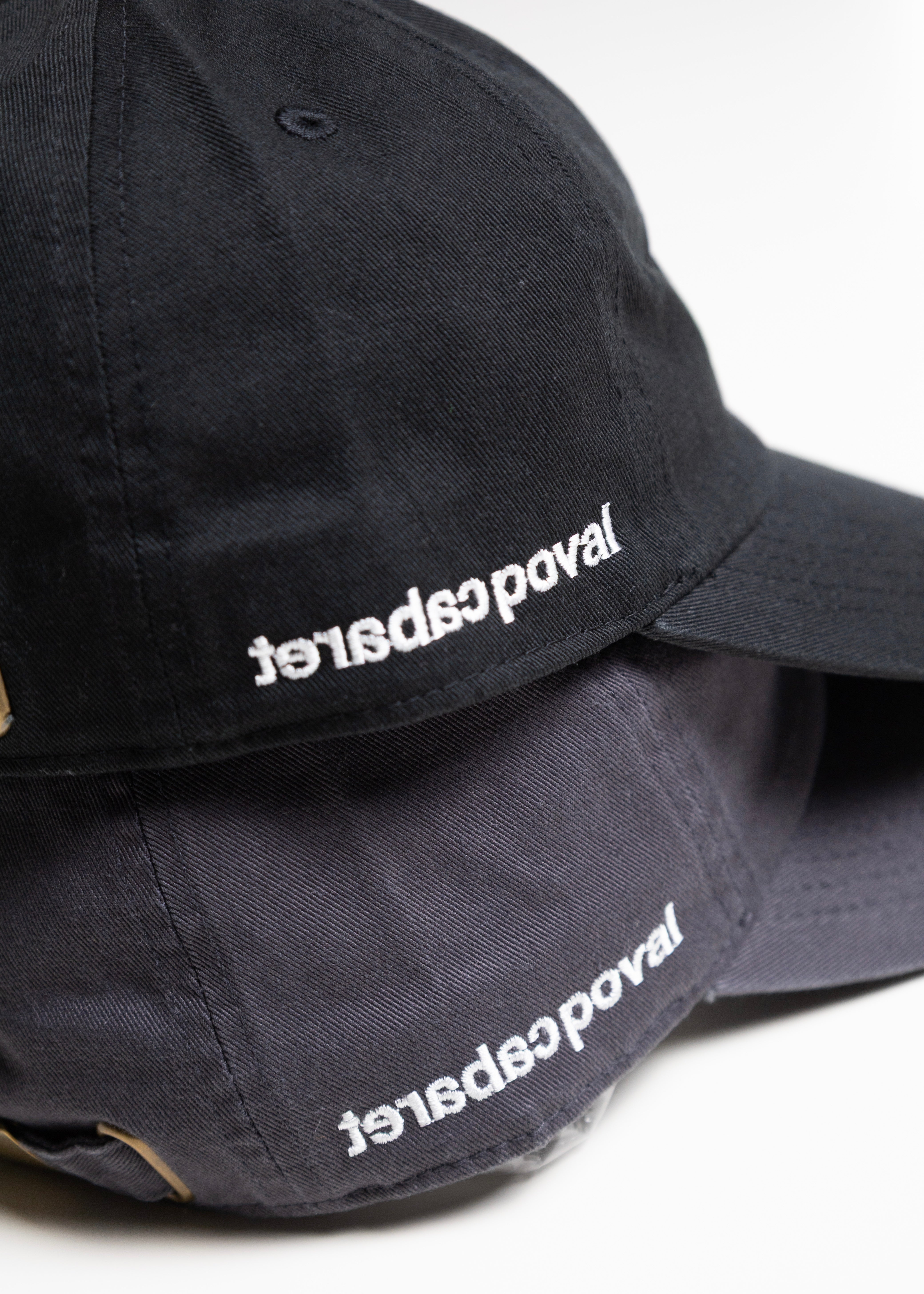 CABARET POVAL（キャバレーポバール）3G Logo 6-Panel Cap – process