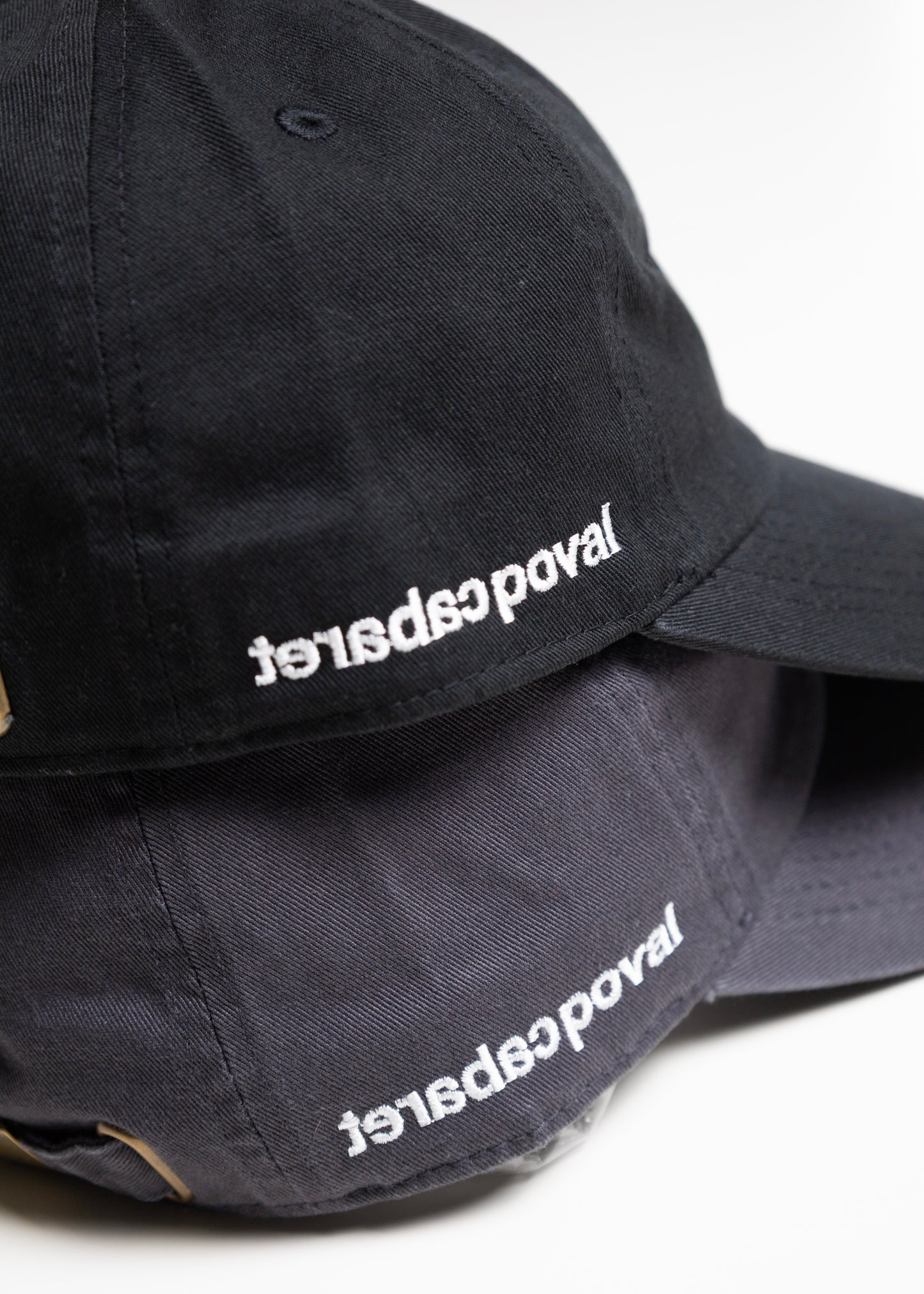 [CABARET POVAL] 3G Logo 6-Panel Cap