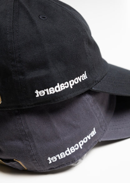 [CABARET POVAL] 3G Logo 6-Panel Cap