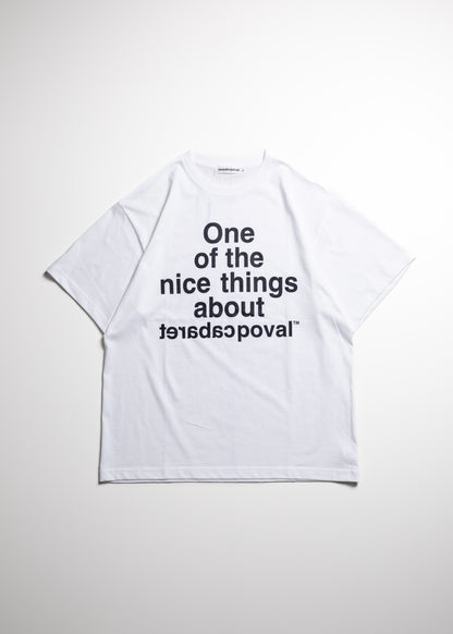 [CABARET POVAL] Nice Things Tee