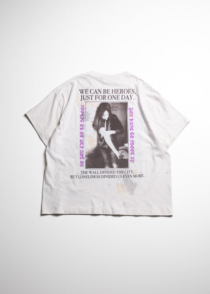 [Rebelle de luxe] CHRISTANE F. S/S TEE