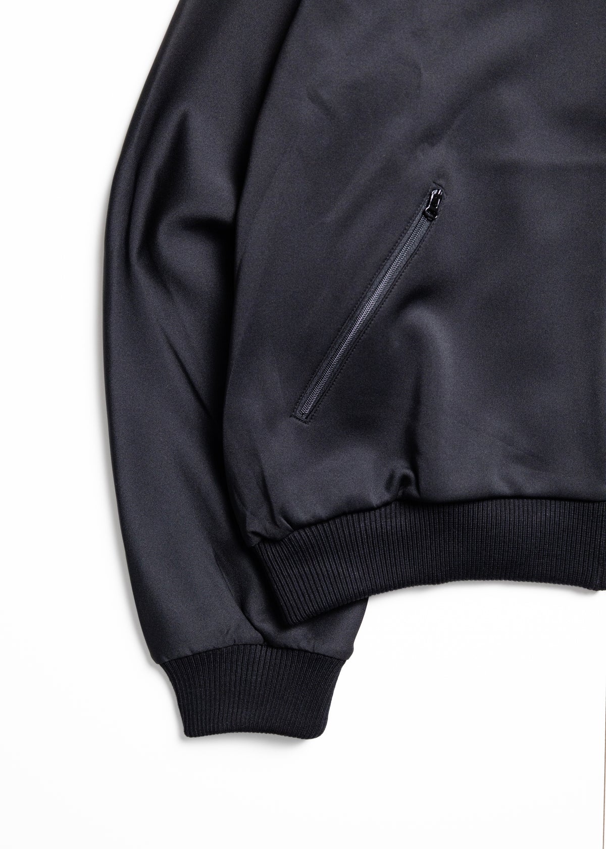 [ROTOL] Smooth Jersey Hooded Track Jacket