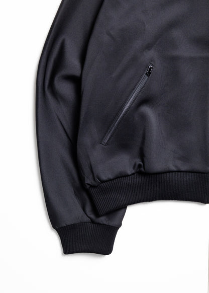 [ROTOL] Smooth Jersey Hooded Track Jacket