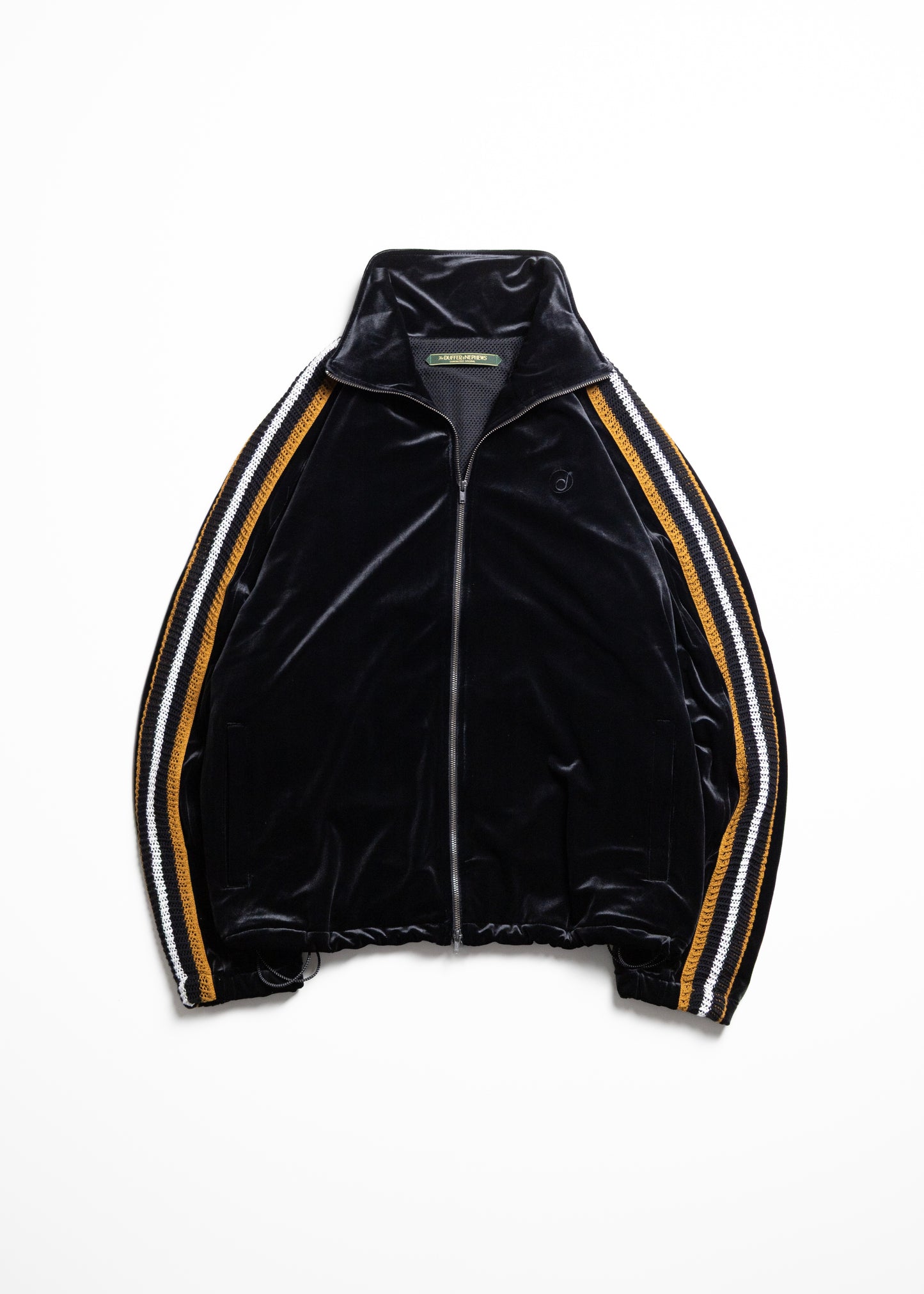 [The DUFFER N NEPHEWS] VELOUR TRACK JACKET