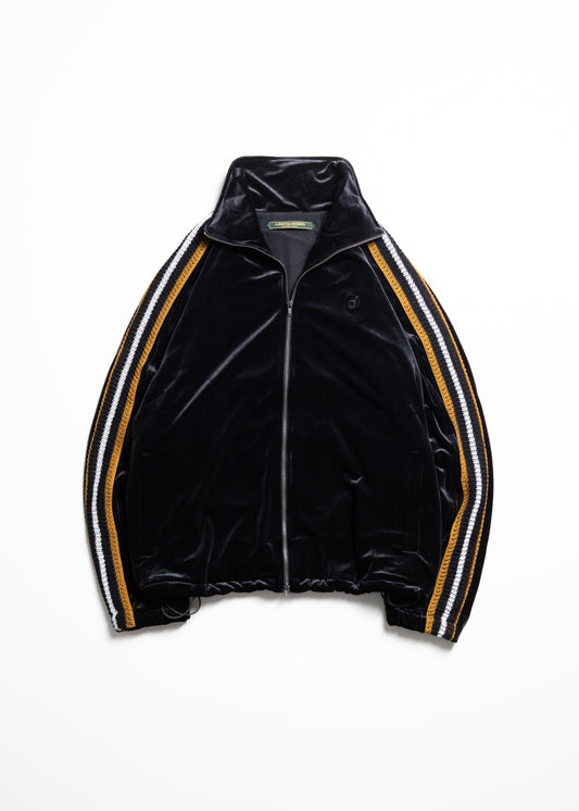 [The DUFFER N NEPHEWS] VELOUR TRACK JACKET