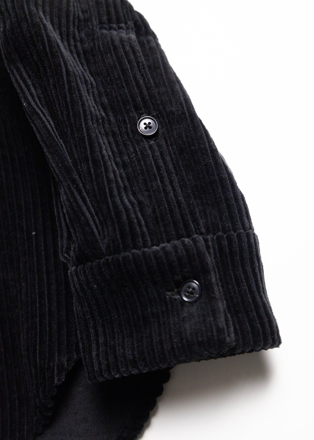 [Blanc YM] Corduroy Skipper Shirts