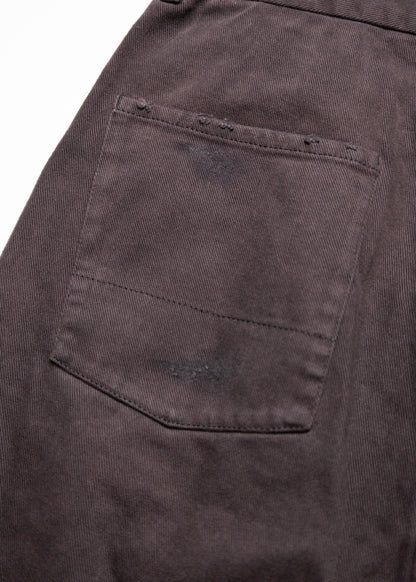 [ANACHRONORM] KERSEY TUCK WIDE PANTS