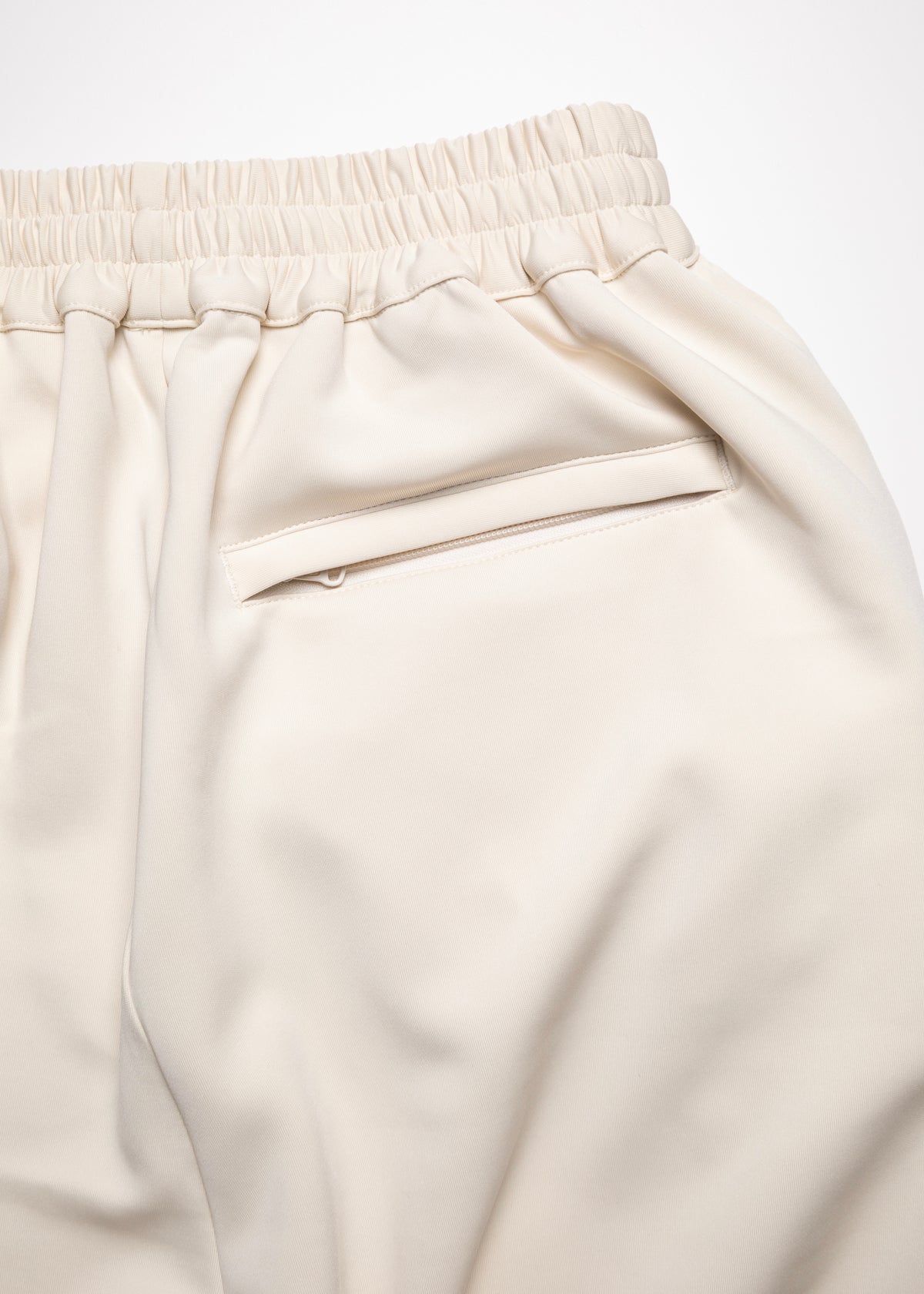 [ROTOL] Smooth Jersey Triple Tuck pants