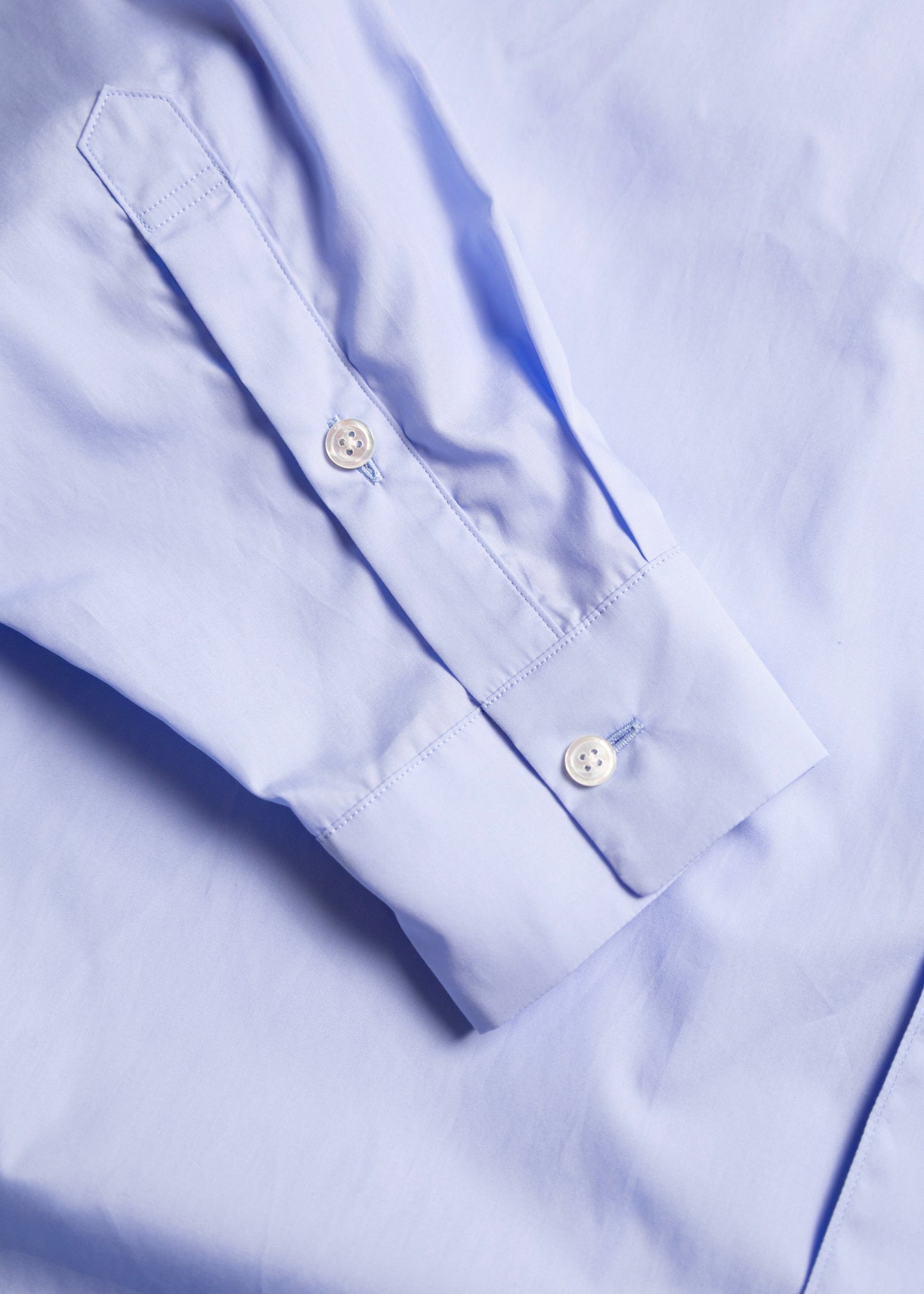 [Blanc YM] Broad Cotton Wide Shirts