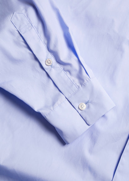 [Blanc YM] Broad Cotton Wide Shirts
