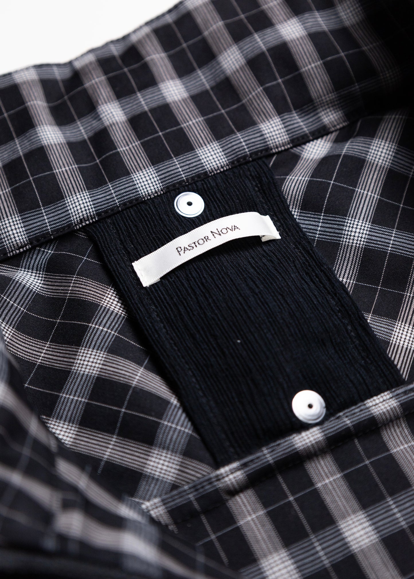 [PASTOR NOVA] FOLD ZIP SHIRT