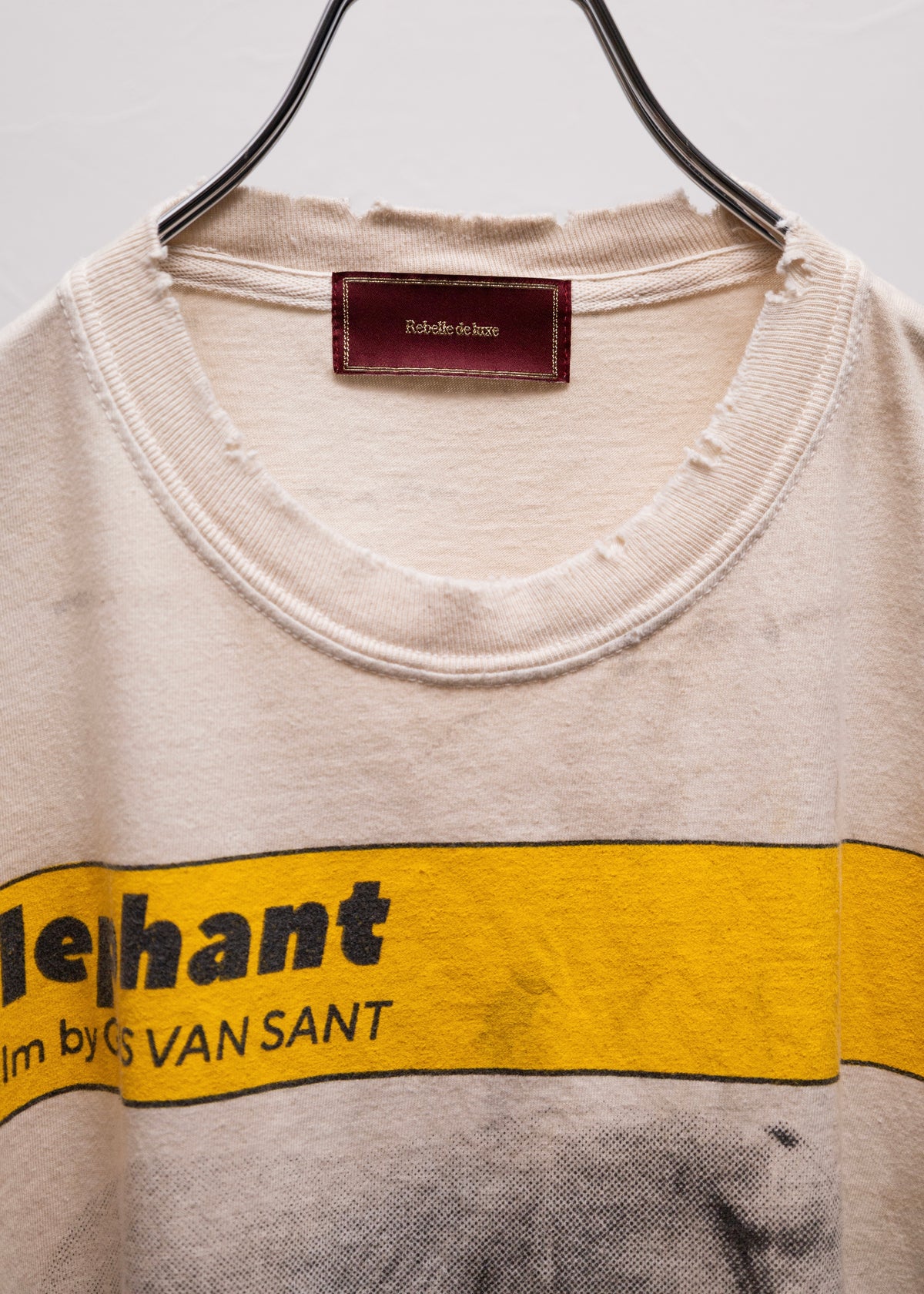 [Rebelle de luxe] L/S ELEPHANT TEE