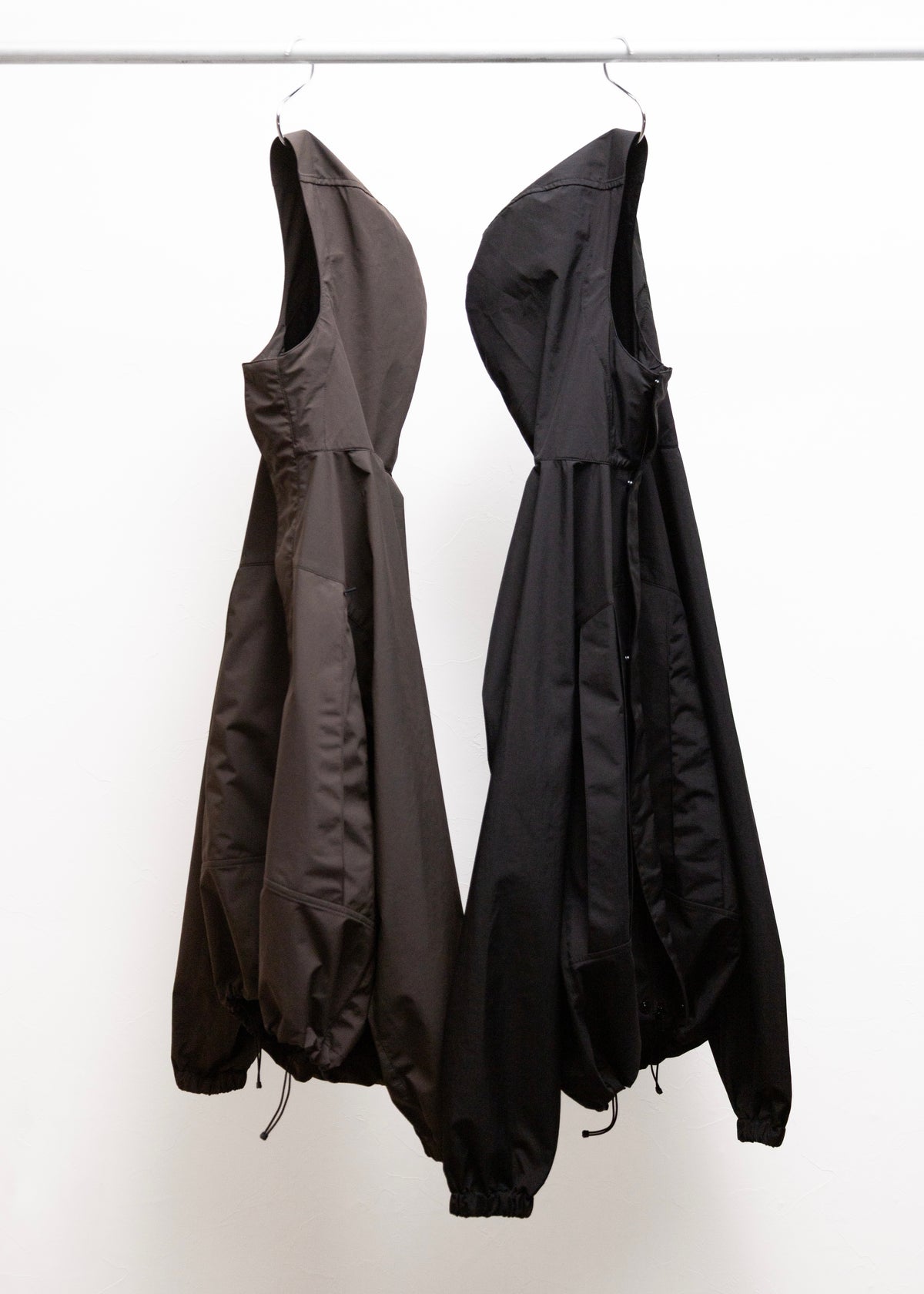 [ES.U] Nylon Wind Hoodie