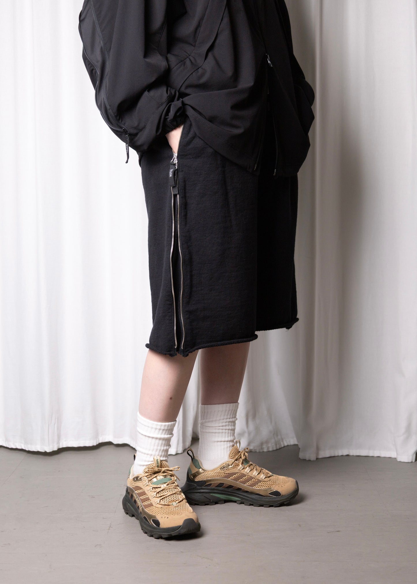 [ROTOL] LOOPWHEEL SWEAT SHORTS