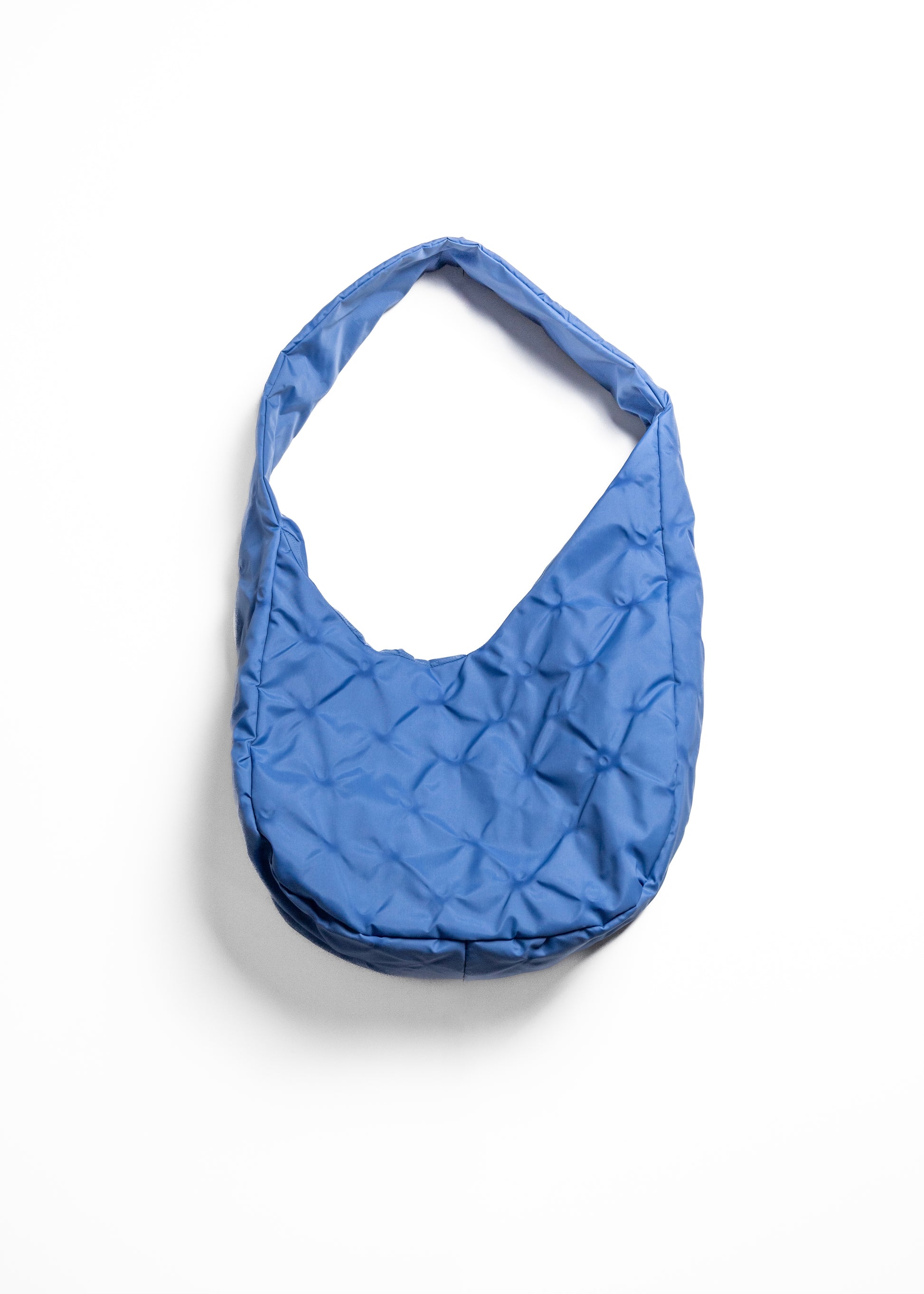ryaw ALL Leaf vein BAG バッグ 正面 BLUE