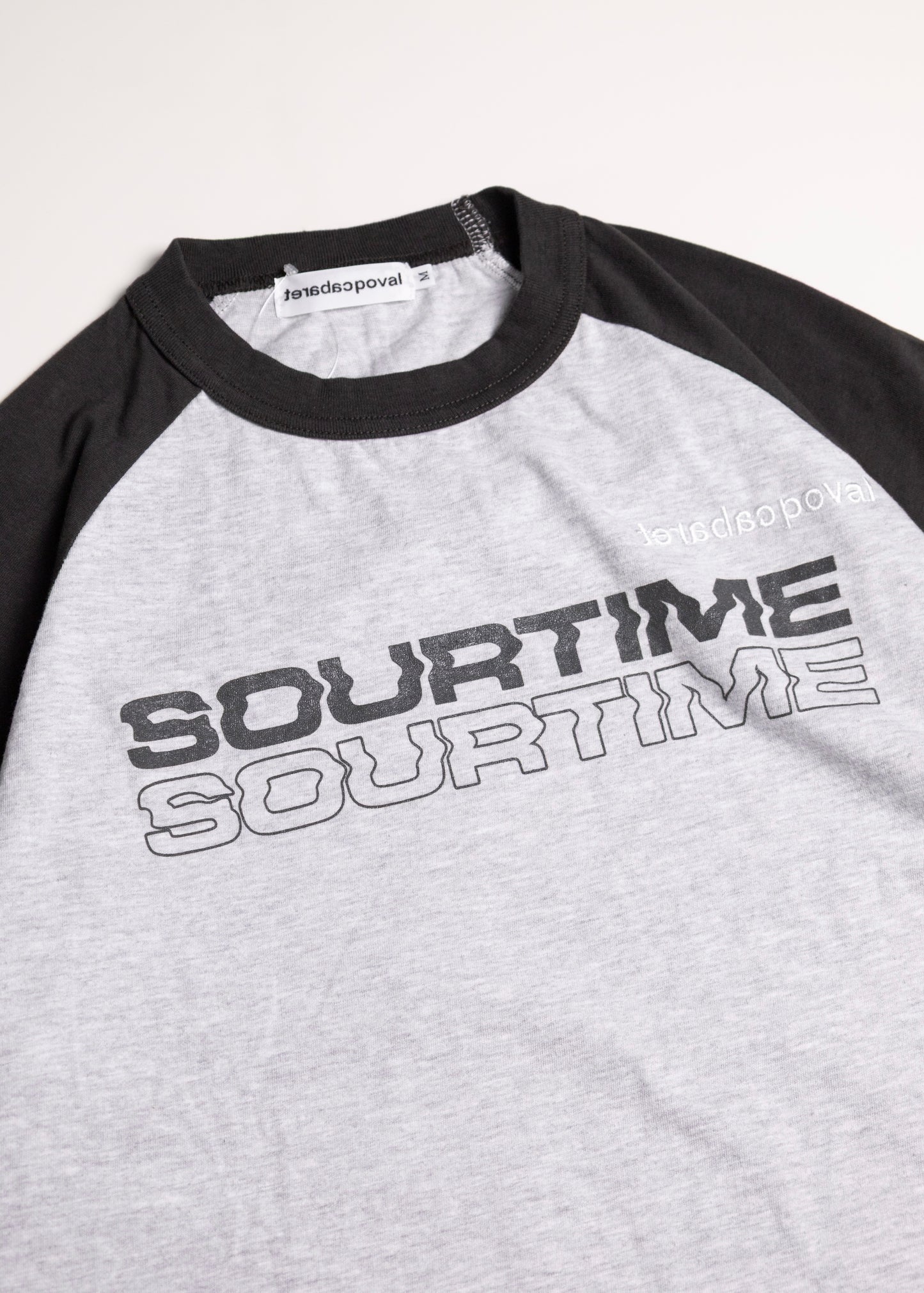 [CABARET POVAL] Sourtime Raglan