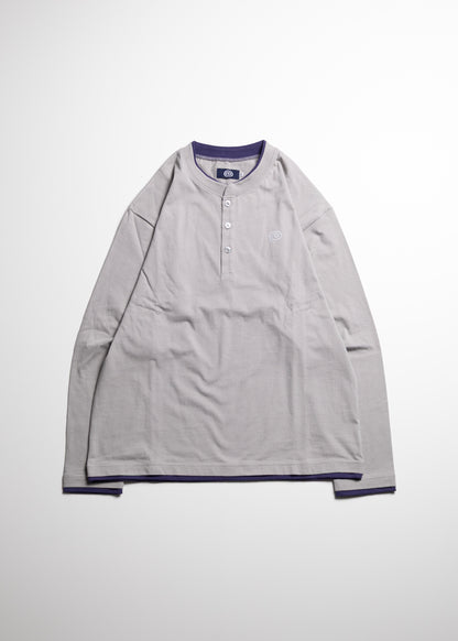 [SOL soonerorlater] FAKE-LAYERED L/S TEE