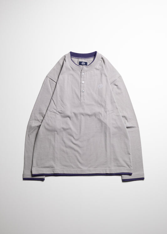 [SOL soonerorlater] FAKE-LAYERED L/S TEE