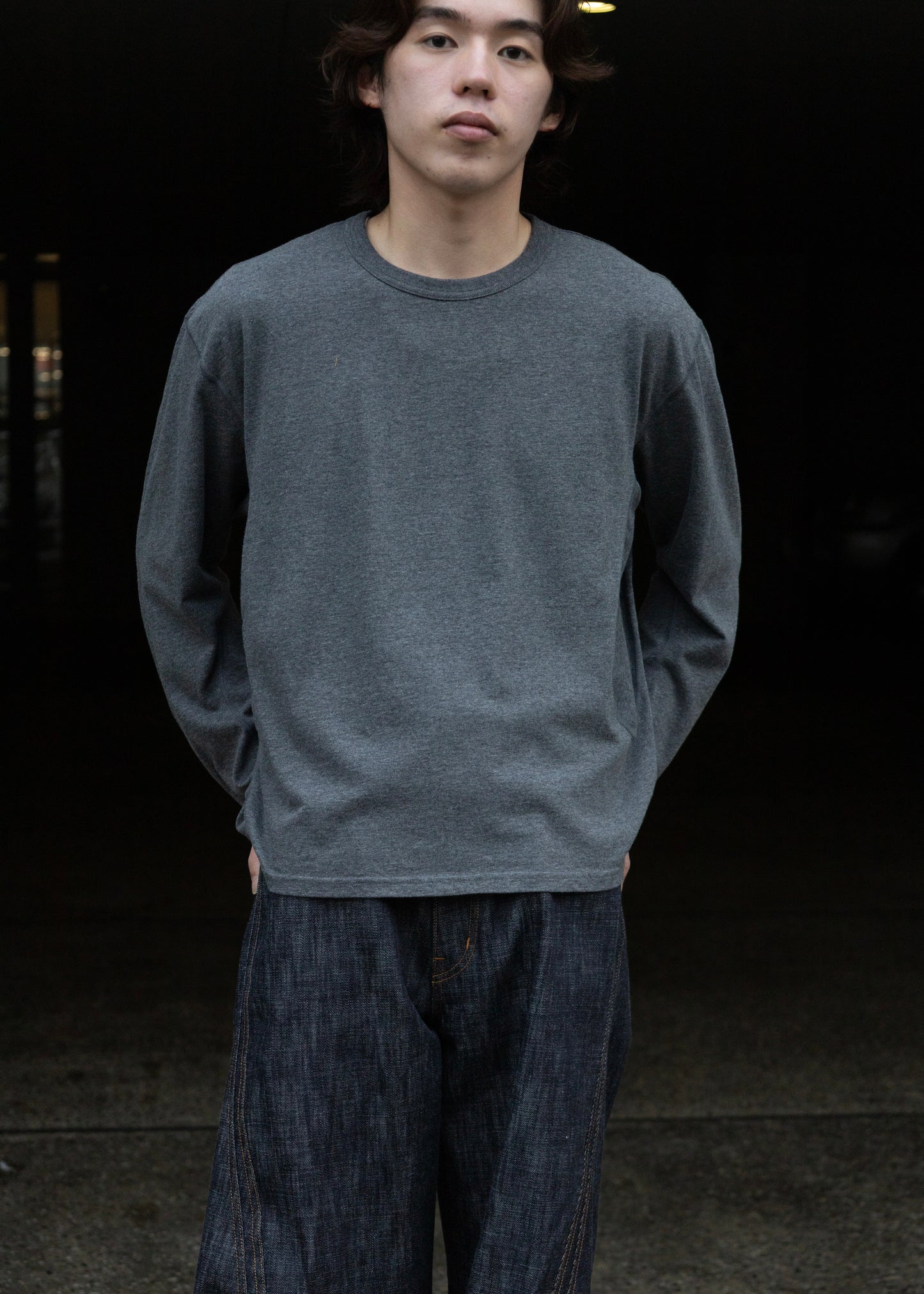 [NVRFRGT] LONG SLEEVE T SHIRT