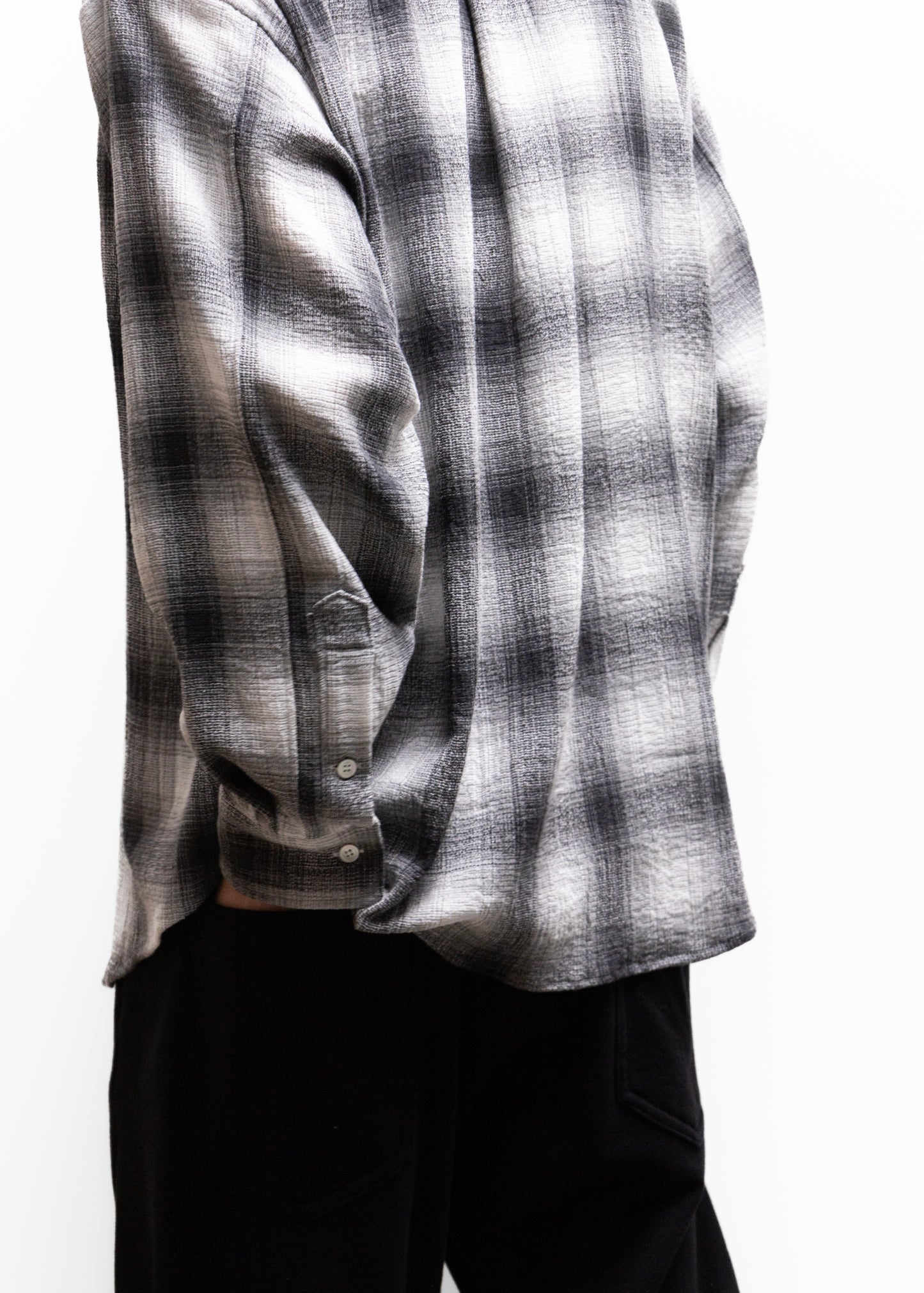 [ROTOL] Dry Ombre Wide Shirt