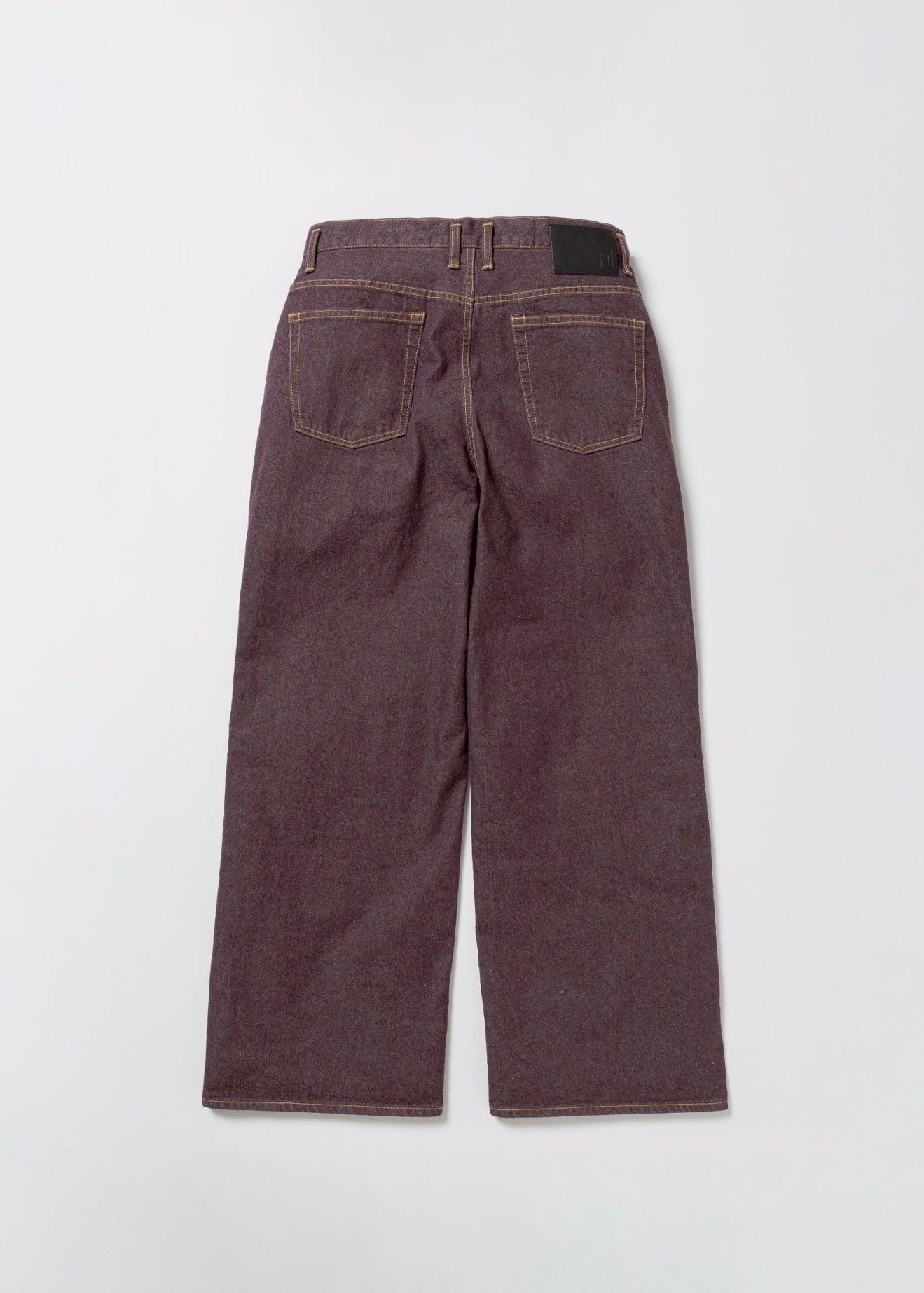 nakedgauge（ネイキッドゲージ）COLOR DENIM ROBERTS – process