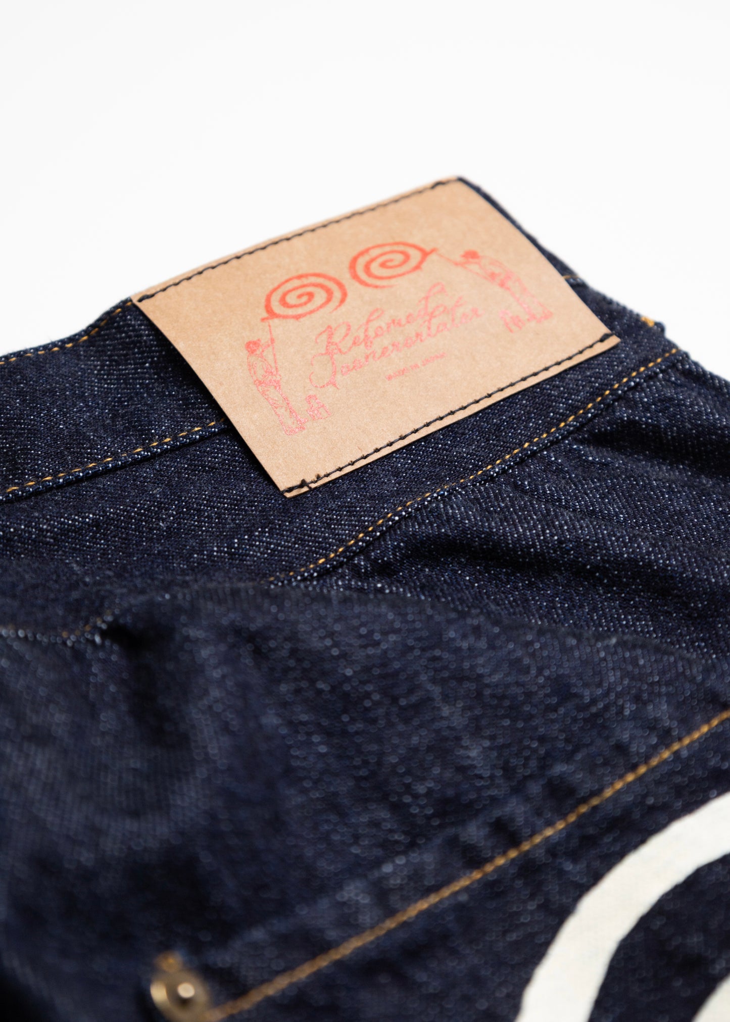 [refomed × SOL soonerorlater] “GuruGuru” FRESH MAN DENIM PANTS