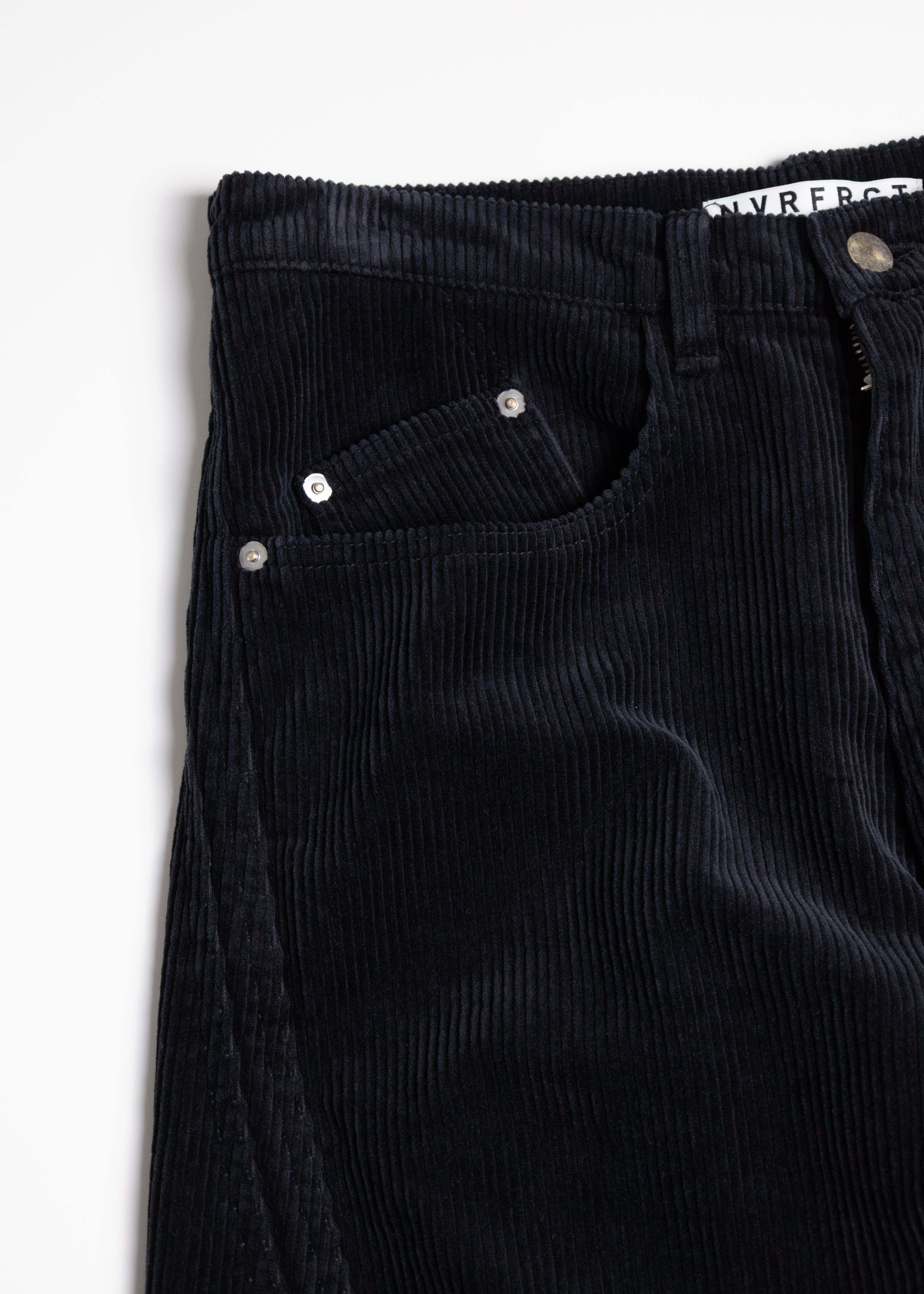 NVRFRGT（ネヴァーフォーゲット）3D TWISTED WIDE LEG 5P PANTS – process