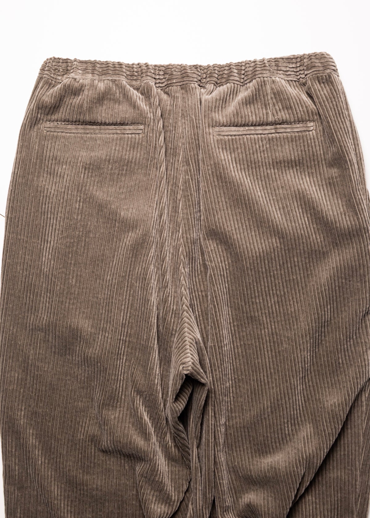 [Blanc YM] Corduroy Relax Trousers
