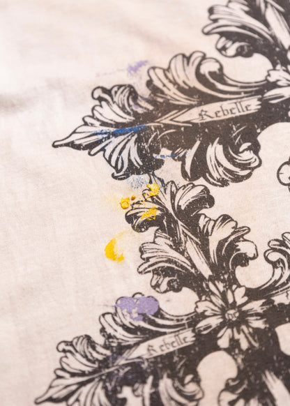 RESTOCK [Rebelle de luxe] CROSS S/S TEE
