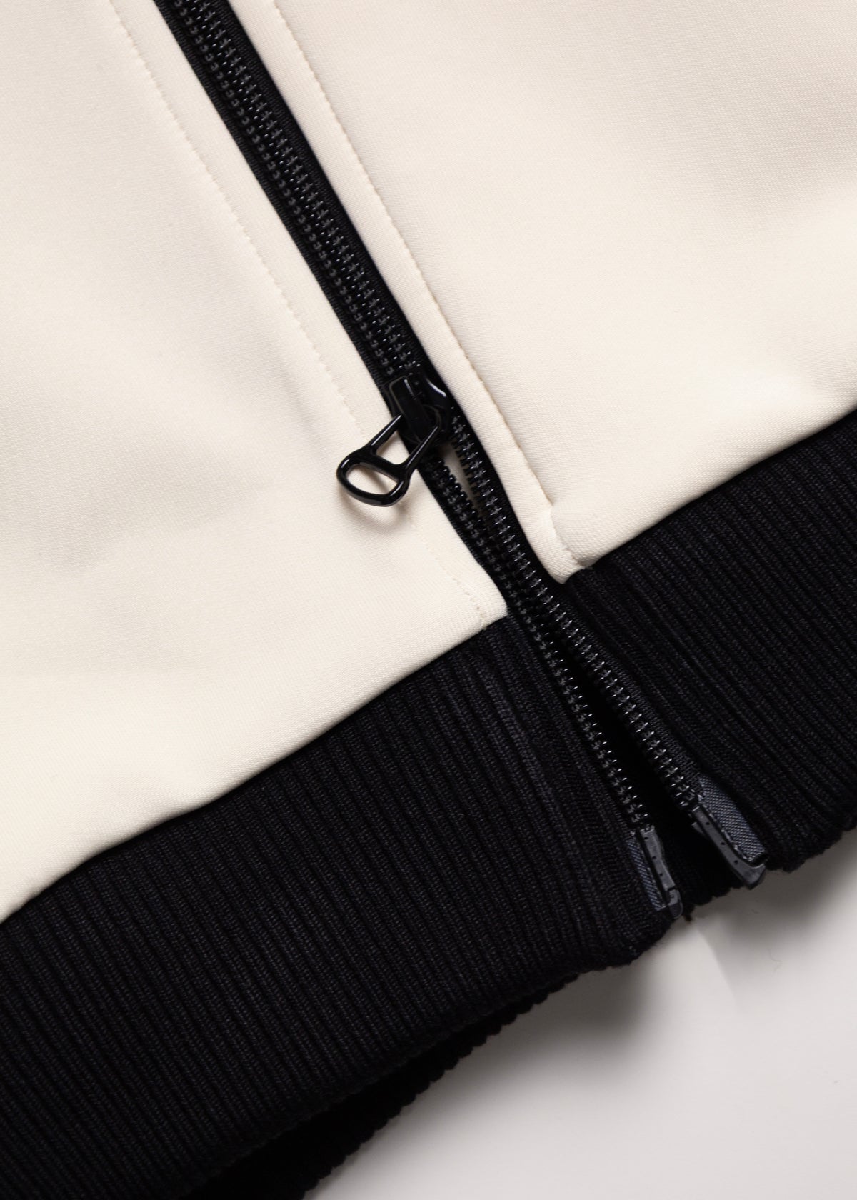 [ROTOL] Smooth Jersey Hooded Track Jacket