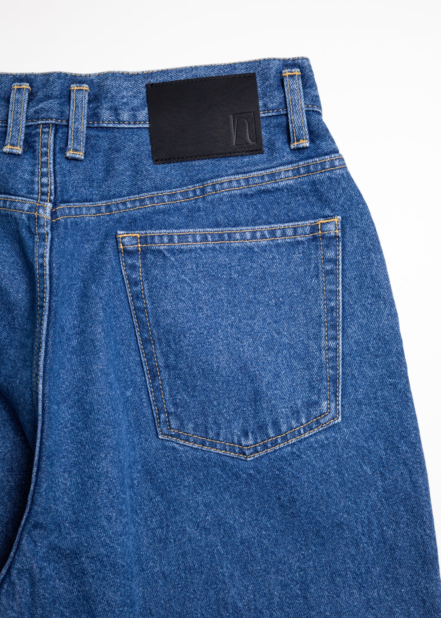 [nakedgauge] INDIGO ASHLEY JEANS