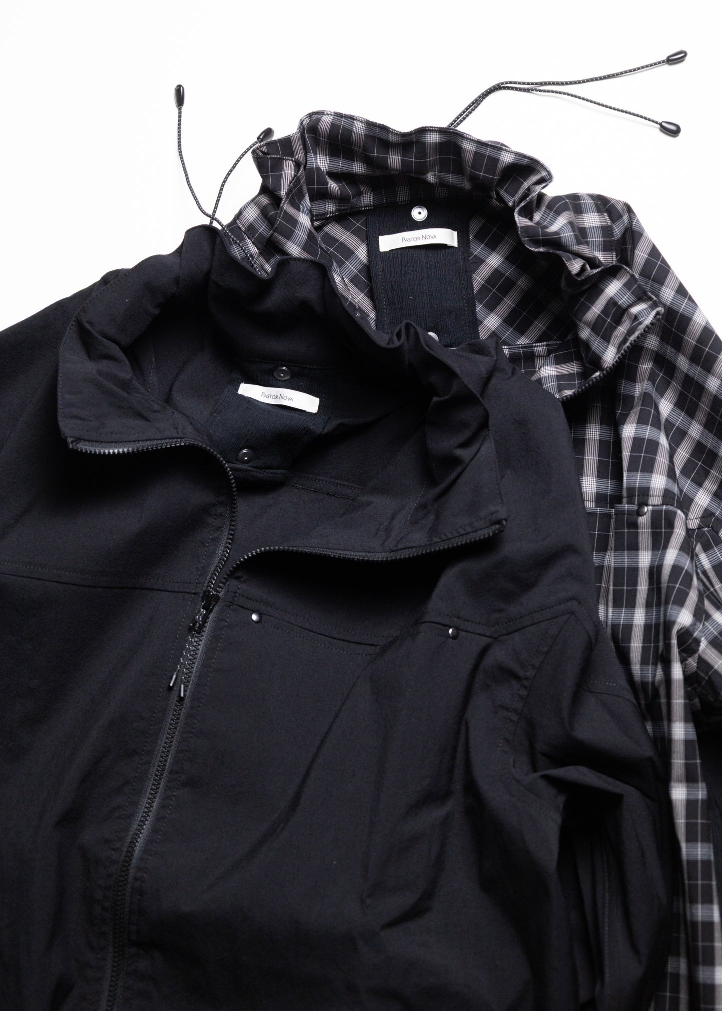 [PASTOR NOVA] FOLD ZIP SHIRT