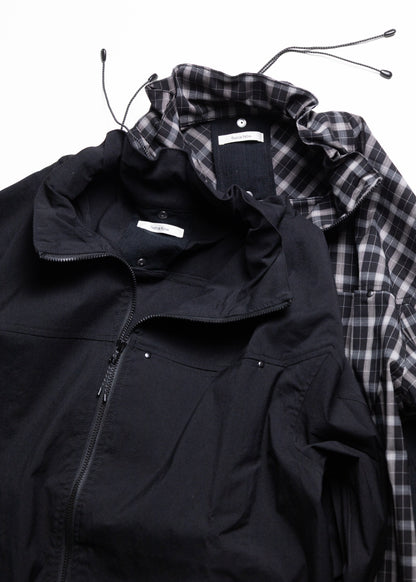 [PASTOR NOVA] FOLD ZIP SHIRT